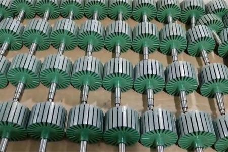 直流電機(jī)轉(zhuǎn)子涂覆件視頻